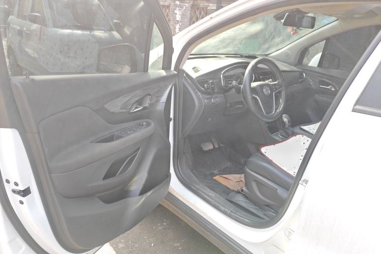 Used Buick Encore 2018 18T Automatic Two-Wheel Drive Urban Leading Model Driver Seat