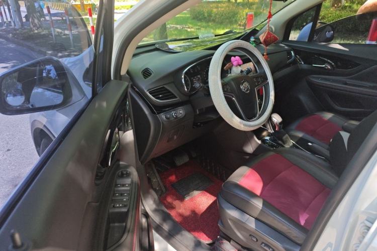 Used Buick Encore 2018 18T Automatic Two-Wheel Drive Urban Elite Model Driver Seat