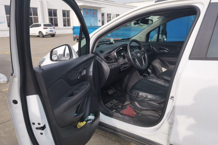 Used Buick Encore 2018 18T Automatic Two-Wheel Drive Urban Leading Model Driver Seat