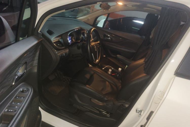 Used Buick Encore 2018 18T Automatic Two-Wheel Drive Urban Leading Model Driver Seat