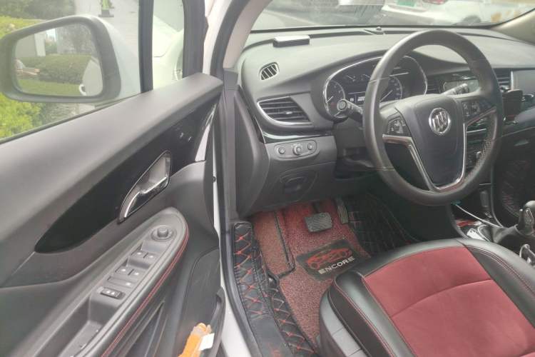 Used Buick Encore 2018 18T Automatic Two-Wheel Drive Urban Elite Model Driver Seat