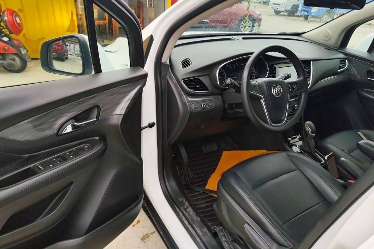 Used Buick Encore 2018 18T Automatic Two-Wheel Drive Urban Leading Model Driver Seat
