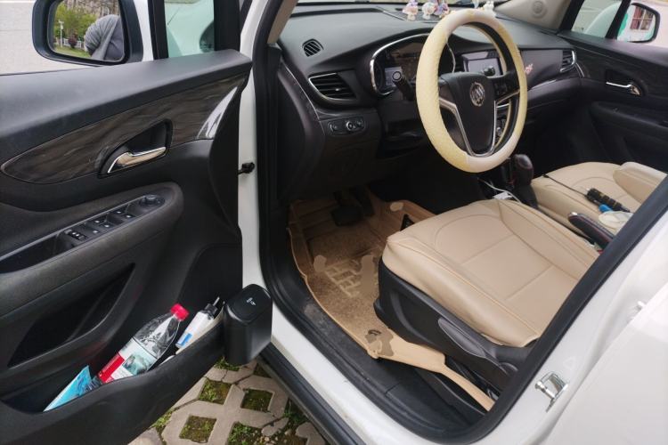 Used Buick Encore 2018 18T Automatic Two-Wheel Drive Urban Leading Model Driver Seat