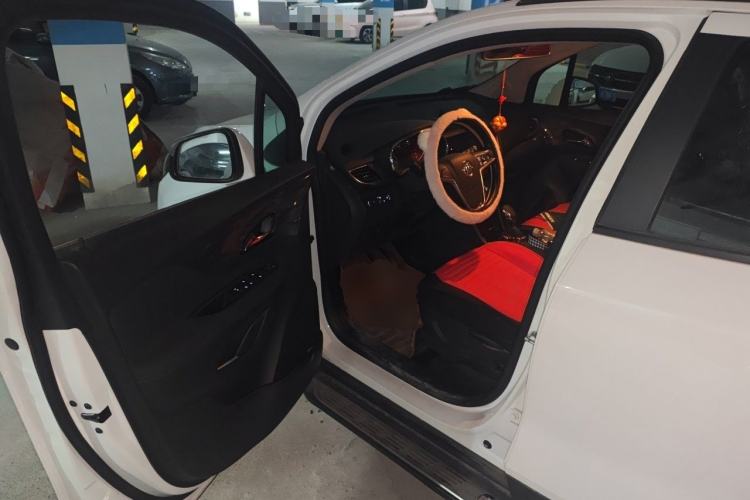 Used Buick Encore 2018 18T Automatic Two-Wheel Drive Urban Leading Model Driver Seat
