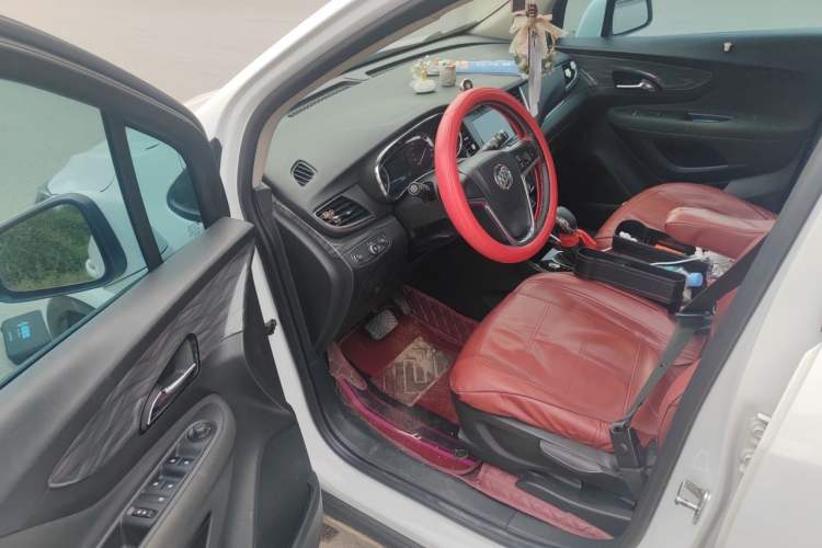Used Buick Encore 2018 18T Automatic Two-Wheel Drive Urban Leading Model Driver Seat