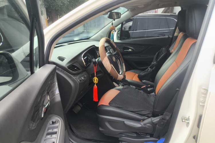 Used Buick Encore 2018 18T Automatic Two-Wheel Drive Urban Leading Model Driver Seat