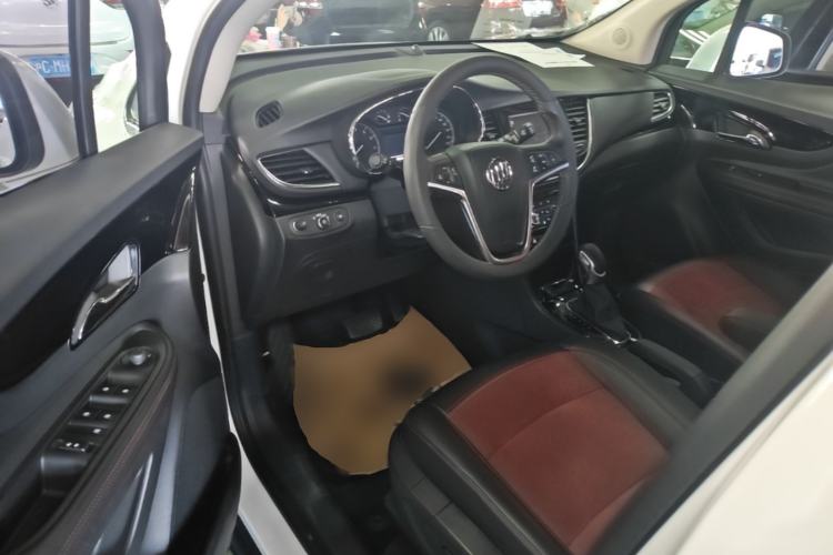 Used Buick Encore 2018 18T Automatic Two-Wheel Drive Urban Elite Model Driver Seat