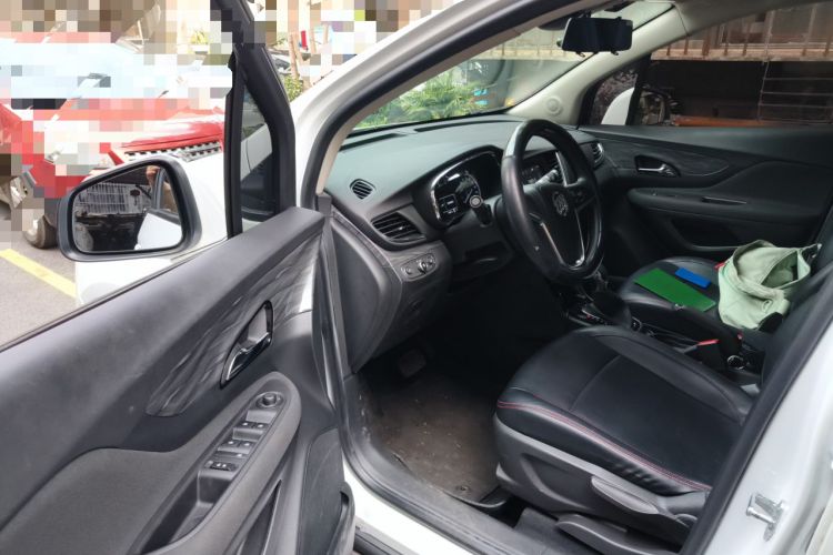 Used Buick Encore 2018 18T Automatic Two-Wheel Drive Urban Leading Model Driver Seat
