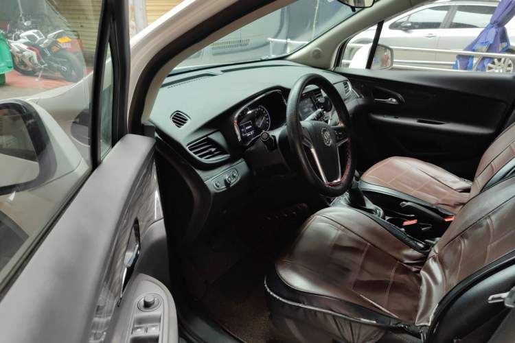 Used Buick Encore 2018 18T Automatic Two-Wheel Drive Urban Leading Model Driver Seat