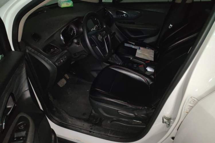 Used Buick Encore 2018 18T Automatic Two-Wheel Drive Urban Leading Model Driver Seat