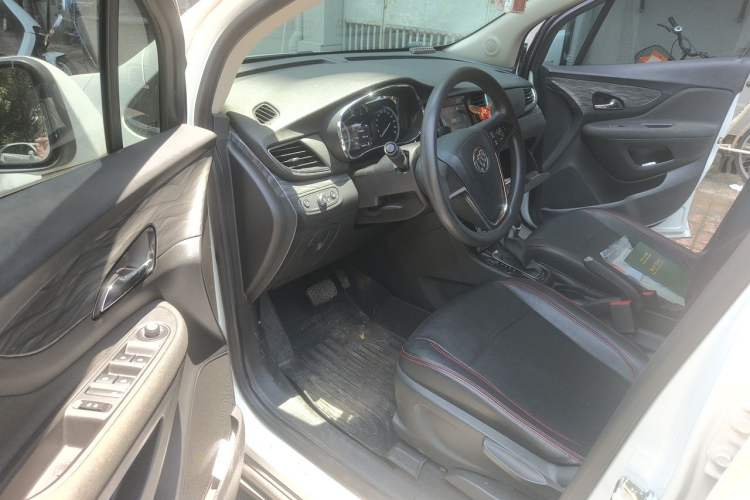 Used Buick Encore 2018 18T Automatic Two-Wheel Drive Urban Leading Model Driver Seat
