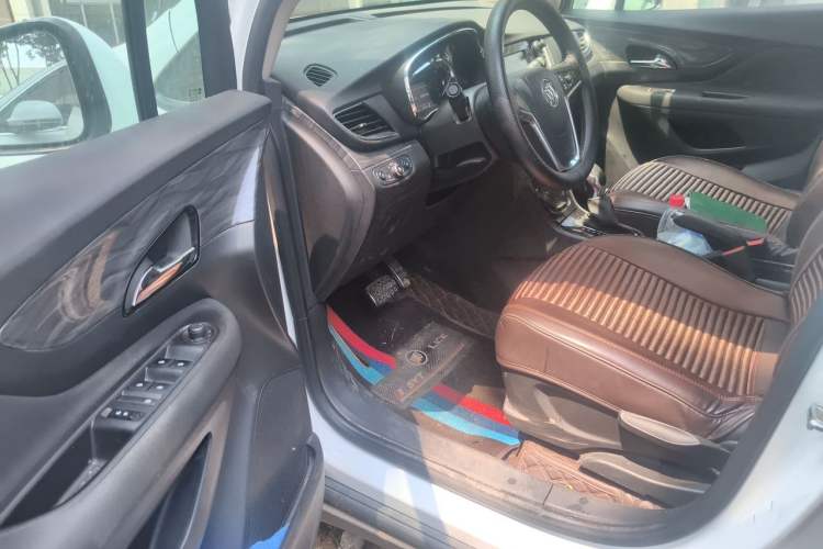 Used Buick Encore 2018 18T Automatic Two-Wheel Drive Urban Leading Model Driver Seat