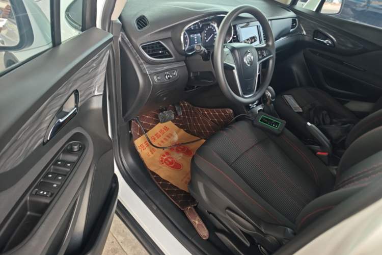 Used Buick Encore 2018 18T Automatic Two-Wheel Drive Urban Leading Model Driver Seat