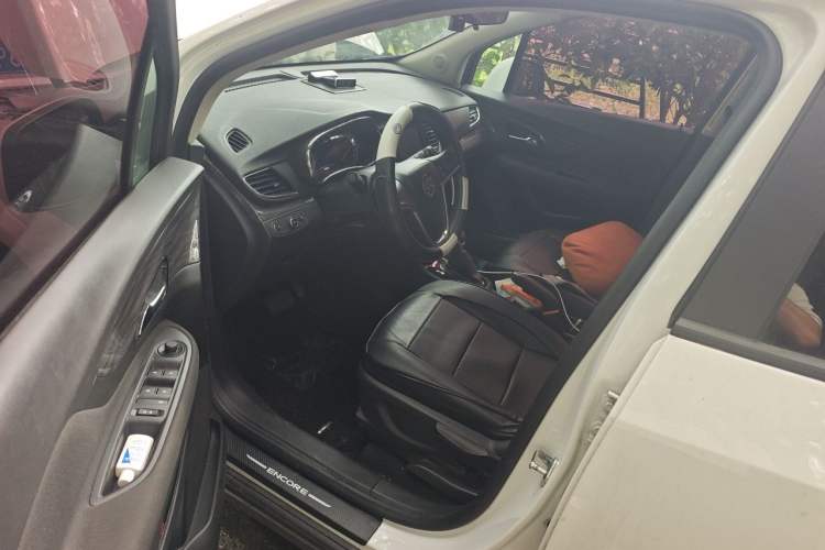 Used Buick Encore 2018 18T Automatic Two-Wheel Drive Urban Leading Model Driver Seat