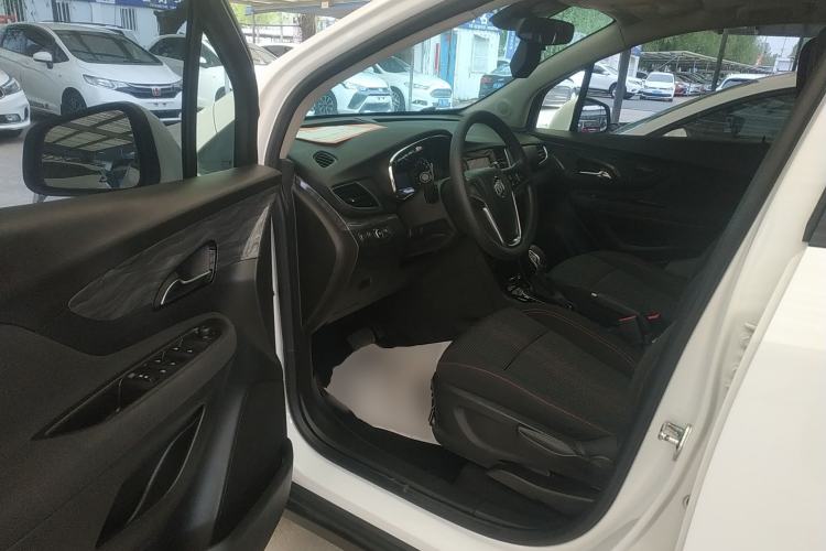 Used Buick Encore 2018 18T Automatic Two-Wheel Drive Urban Leading Model Driver Seat