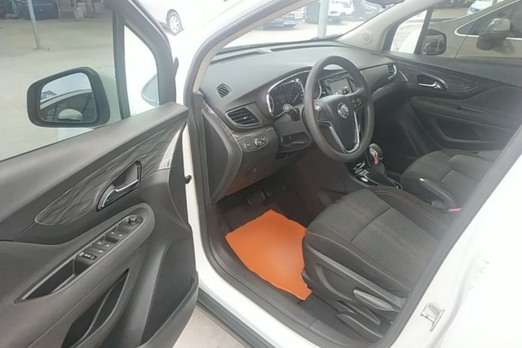 Used Buick Encore 2018 18T Automatic Two-Wheel Drive Urban Leading Model Driver Seat
