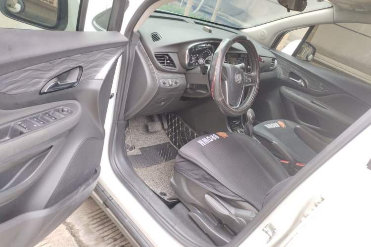 Used Buick Encore 2018 18T Automatic Two-Wheel Drive Urban Leading Model Driver Seat