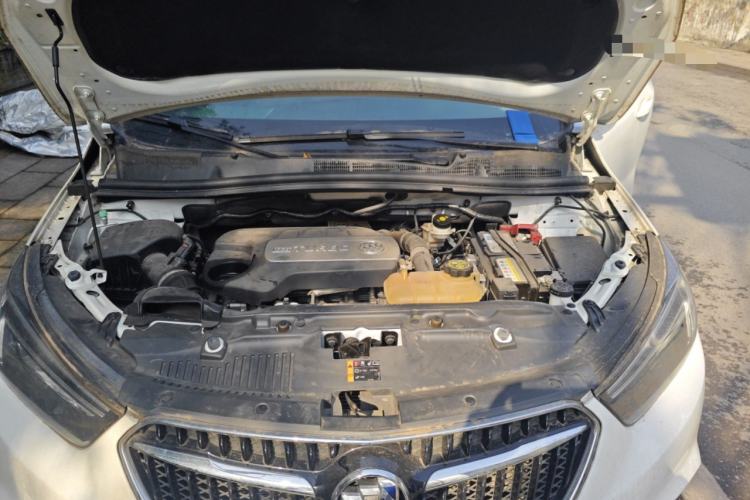 Used Buick Encore 2018 18T Automatic Two-Wheel Drive Urban Leading Model Engine Bay