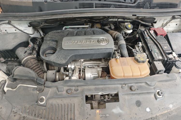 Used Buick Encore 2018 18T Automatic Two-Wheel Drive Urban Leading Model Engine Bay