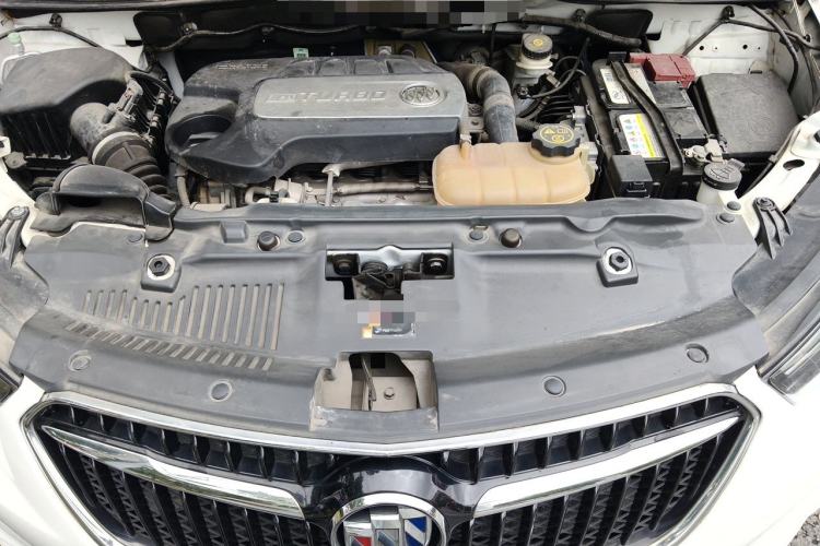 Used Buick Encore 2018 18T Automatic Two-Wheel Drive Urban Leading Model Engine Bay