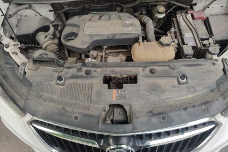Used Buick Encore 2018 18T Automatic Two-Wheel Drive Urban Leading Model Engine Bay