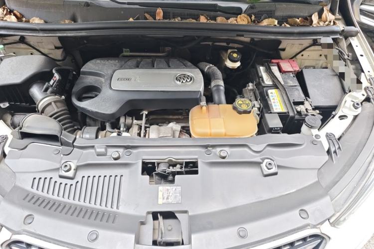 Used Buick Encore 2018 18T Automatic Two-Wheel Drive Urban Leading Model Engine Bay