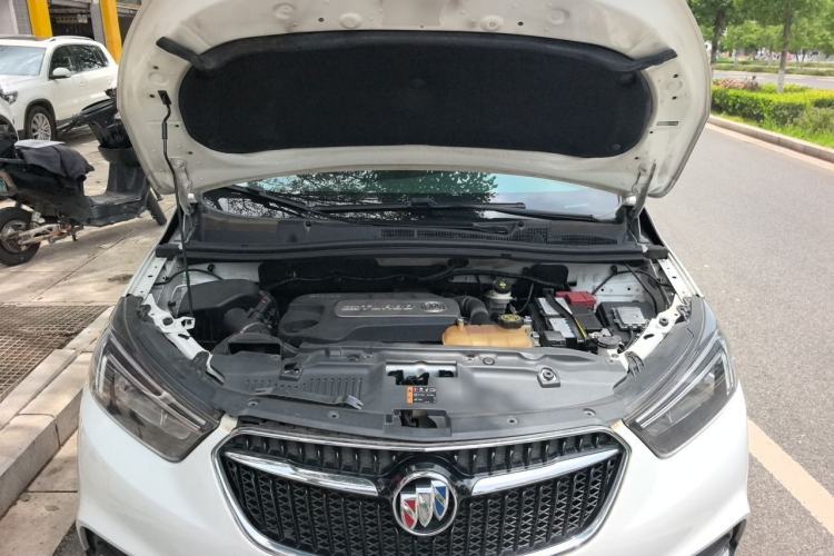 Used Buick Encore 2018 18T Automatic Two-Wheel Drive Urban Leading Model Engine Bay