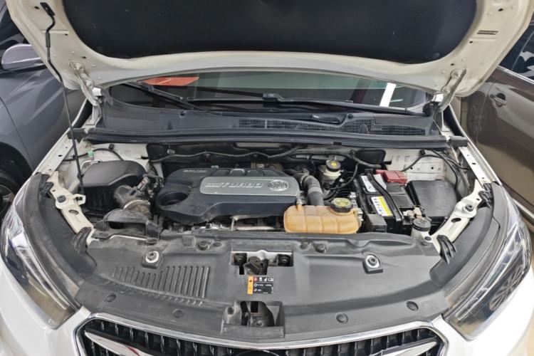 Used Buick Encore 2018 18T Automatic Two-Wheel Drive Urban Leading Model Engine Bay