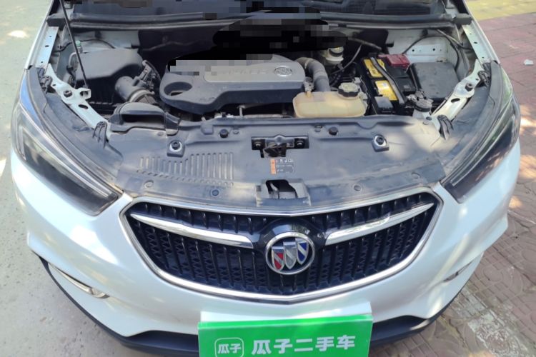 Used Buick Encore 2018 18T Automatic Two-Wheel Drive Urban Fashion Model Engine Bay