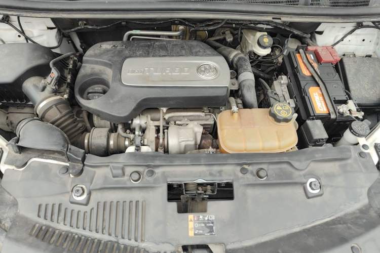 Used Buick Encore 2018 18T Automatic Two-Wheel Drive Urban Leading Model Engine Bay