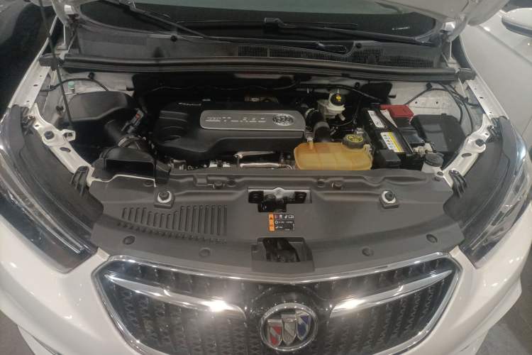 Used Buick Encore 2018 18T Automatic Two-Wheel Drive Urban Leading Model Engine Bay