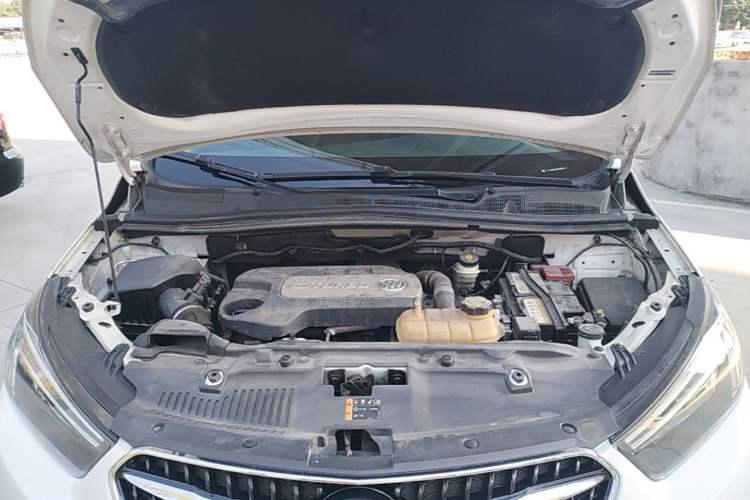 Used Buick Encore 2018 18T Automatic Two-Wheel Drive Urban Leading Model Engine Bay