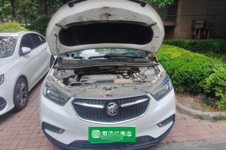 Used Buick Encore 2018 18T Automatic Two-Wheel Drive Urban Leading Model Engine Bay
