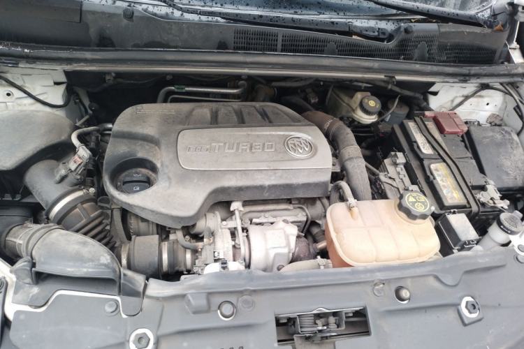 Used Buick Encore 2018 18T Automatic Two-Wheel Drive Urban Leading Model Engine Bay