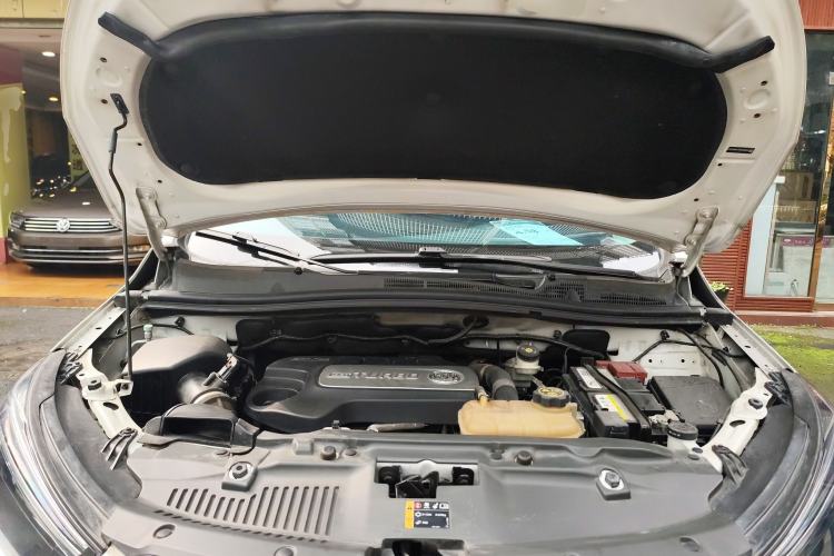 Used Buick Encore 2018 18T Automatic Two-Wheel Drive Urban Leading Model Engine Bay