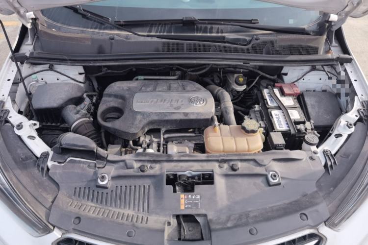 Used Buick Encore 2018 18T Automatic Two-Wheel Drive Urban Leading Model Engine Bay