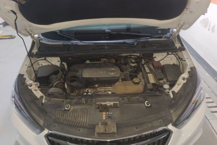 Used Buick Encore 2018 18T Automatic Two-Wheel Drive Urban Leading Model Engine Bay