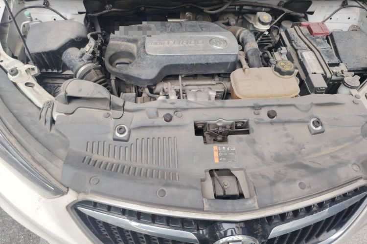 Used Buick Encore 2018 18T Automatic Two-Wheel Drive Urban Elite Model Engine Bay