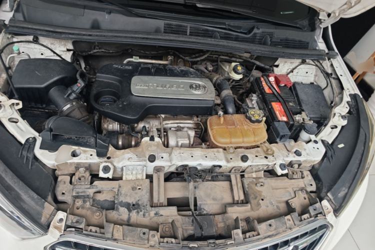 Used Buick Encore 2018 18T Automatic Two-Wheel Drive Urban Leading Model Engine Bay