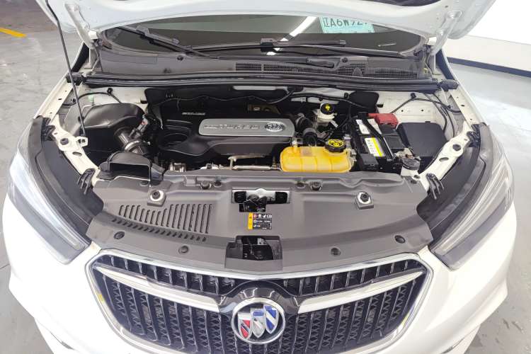 Used Buick Encore 2018 18T Automatic Two-Wheel Drive Urban Leading Model Engine Bay