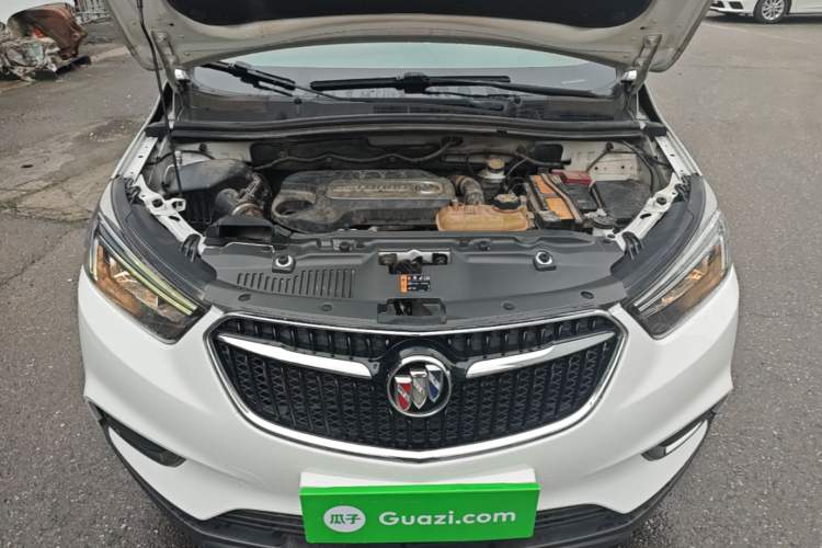 Used Buick Encore 2018 18T Automatic Two-Wheel Drive Urban Leading Model Engine Bay