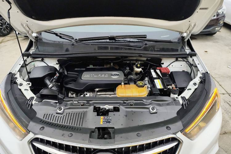 Used Buick Encore 2018 18T Automatic Two-Wheel Drive Urban Leading Model Engine Bay