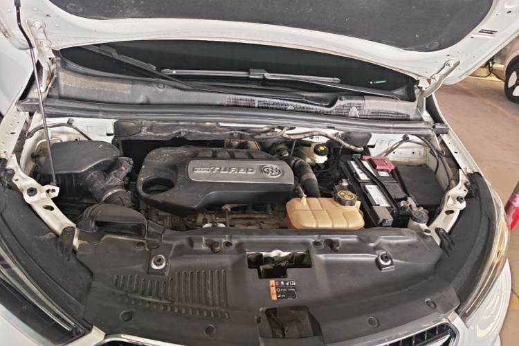 Used Buick Encore 2018 18T Automatic Two-Wheel Drive Urban Leading Model Engine Bay