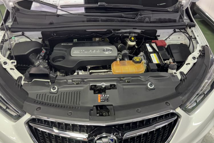 Used Buick Encore 2018 18T Automatic Two-Wheel Drive Urban Elite Model Engine Bay