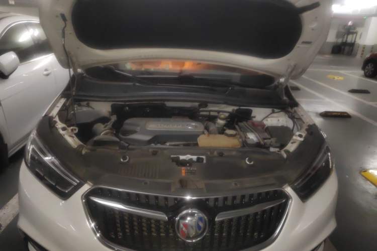 Used Buick Encore 2018 18T Automatic Two-Wheel Drive Urban Elite Model Engine Bay
