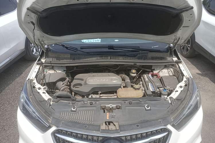 Used Buick Encore 2018 18T Automatic Two-Wheel Drive Urban Leading Model Engine Bay