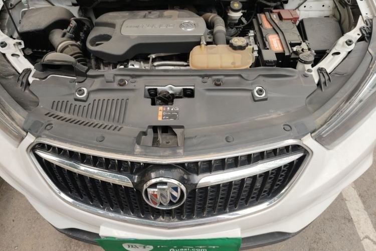 Used Buick Encore 2018 18T Automatic Two-Wheel Drive Urban Leading Model Engine Bay