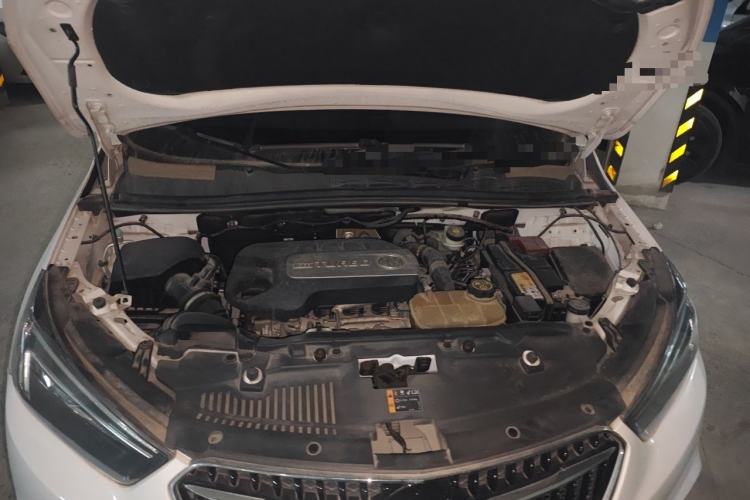 Used Buick Encore 2018 18T Automatic Two-Wheel Drive Urban Leading Model Engine Bay