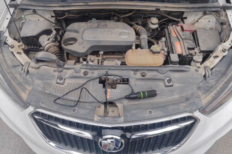Used Buick Encore 2018 18T Automatic Two-Wheel Drive Urban Leading Model Engine Bay