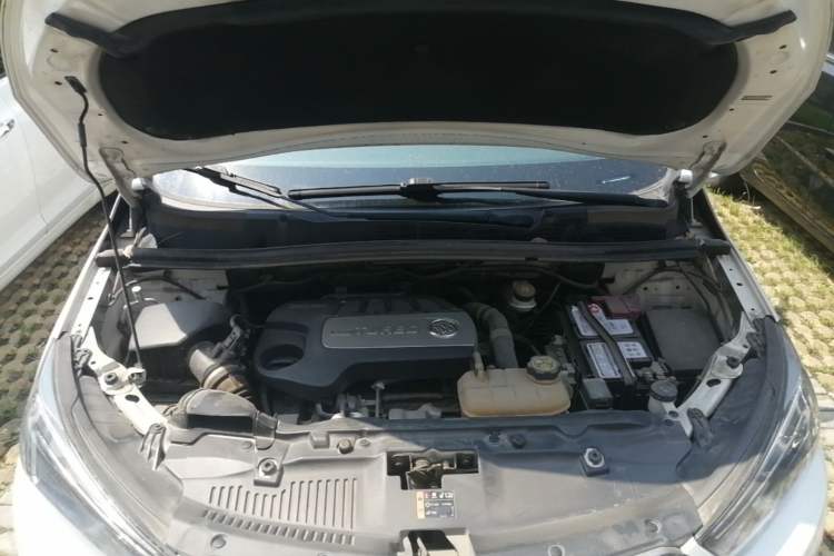 Used Buick Encore 2018 18T Automatic Two-Wheel Drive Urban Leading Model Engine Bay